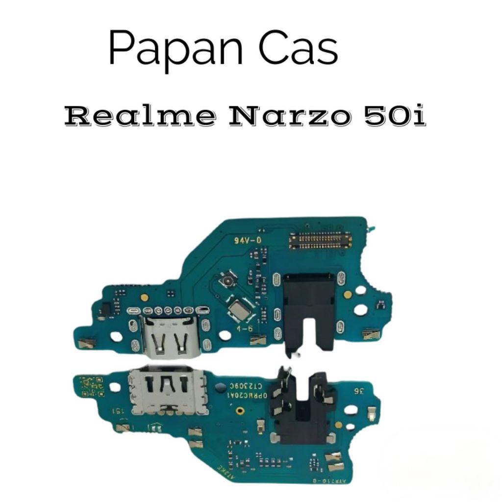 Papan cas realme Narzo 50i Original