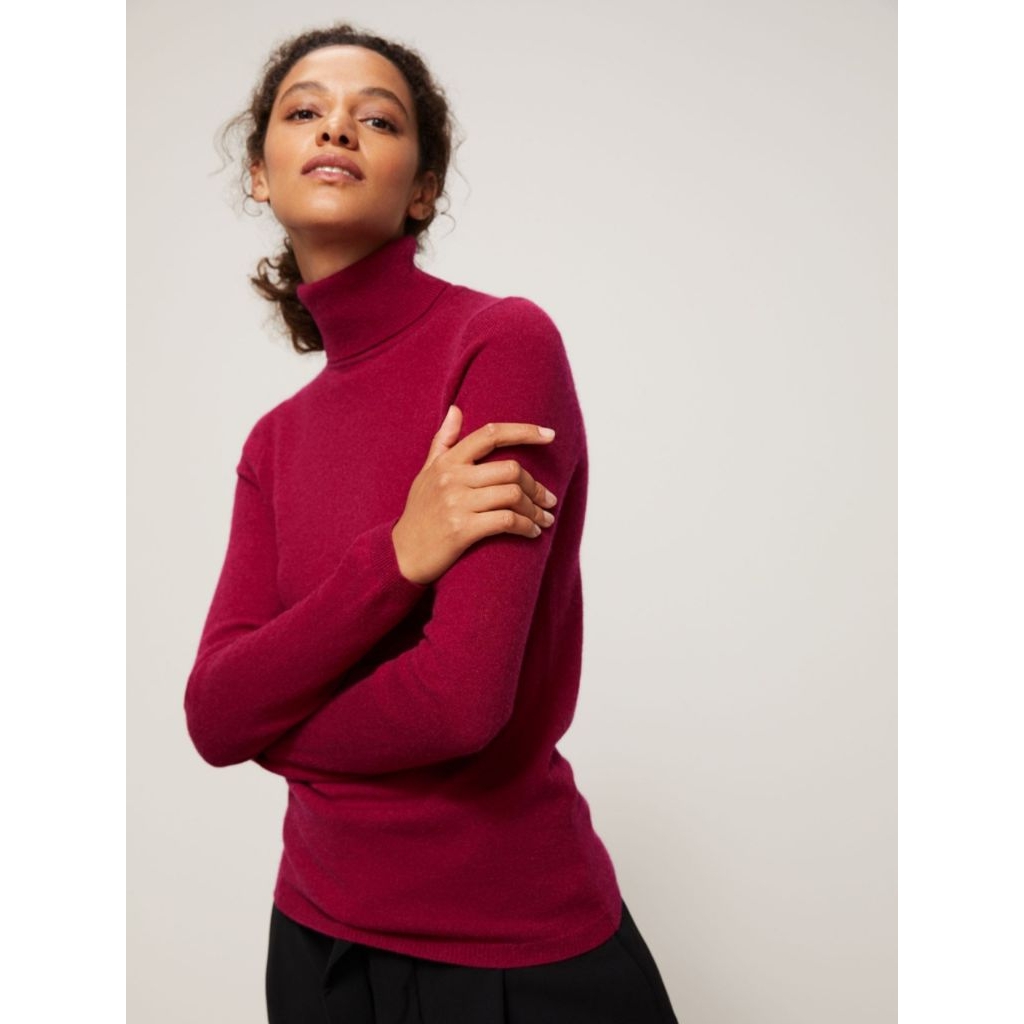 Rollneck jumper basic ZR (turtle neck sweater)