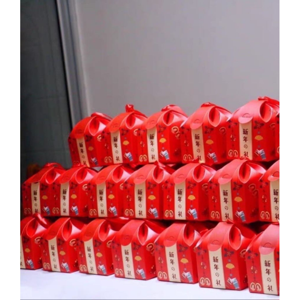BOX HAMPERS CHINESS NEW YEAR 2026/BOX HAMPERS IMLEK 2026/BINGKISAN IMLEK