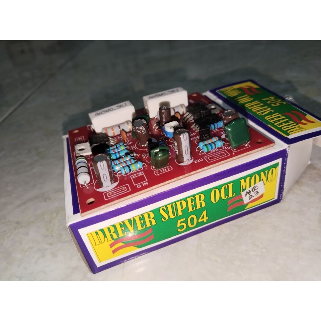 driver super ocl 504 mono