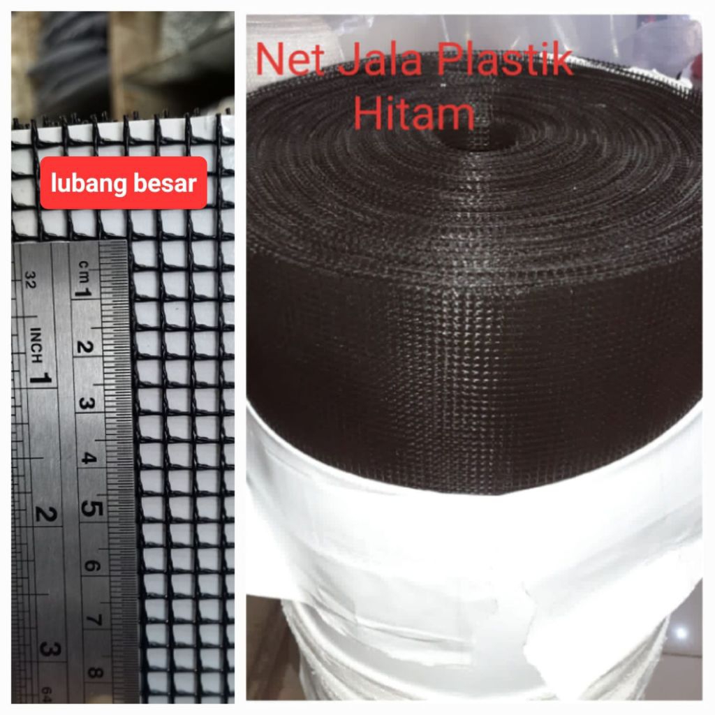 Rajut Jaring / Jaring Plastik /Jaring Tas (50*100 cm)