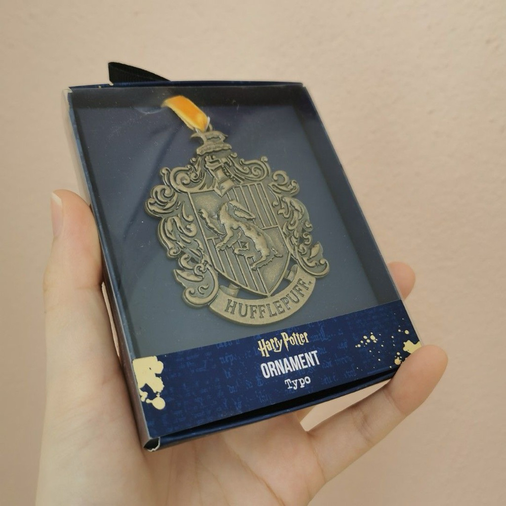 Official Harry Potter x Typo - Christmas Tree Hufflepuff Ornament