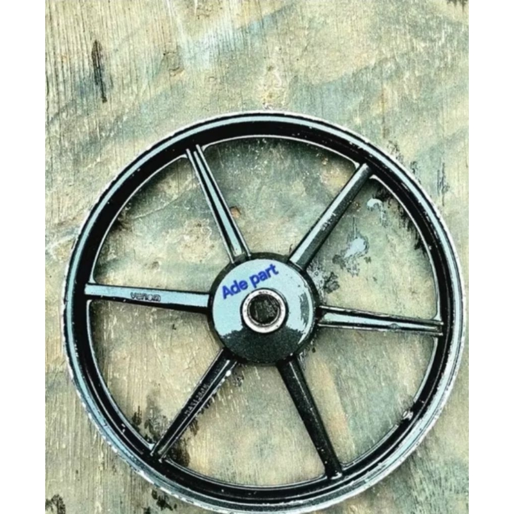 velg pelek depan palang 6 for Honda tromol Supra x lama Supra lama Gren prima Honda c70 copotan orig