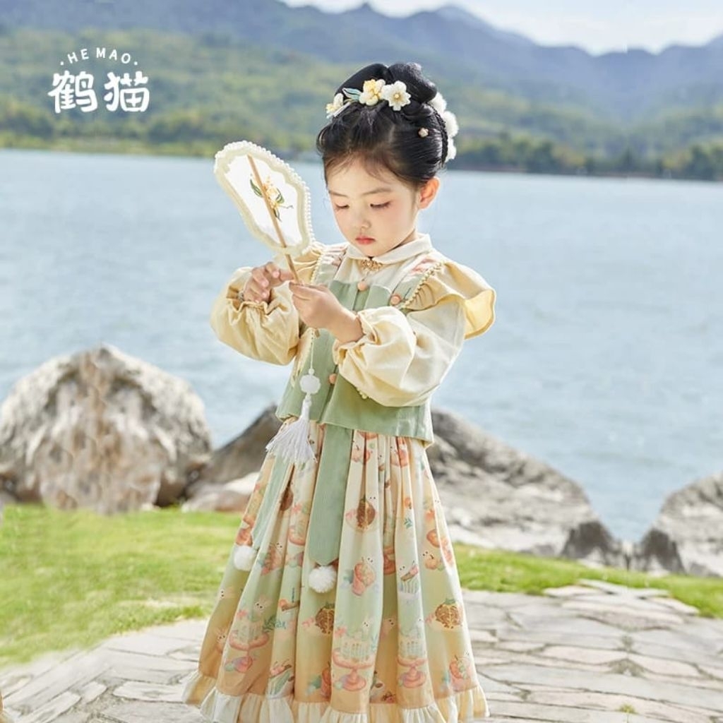 Dress lolita/noni/vintage anak