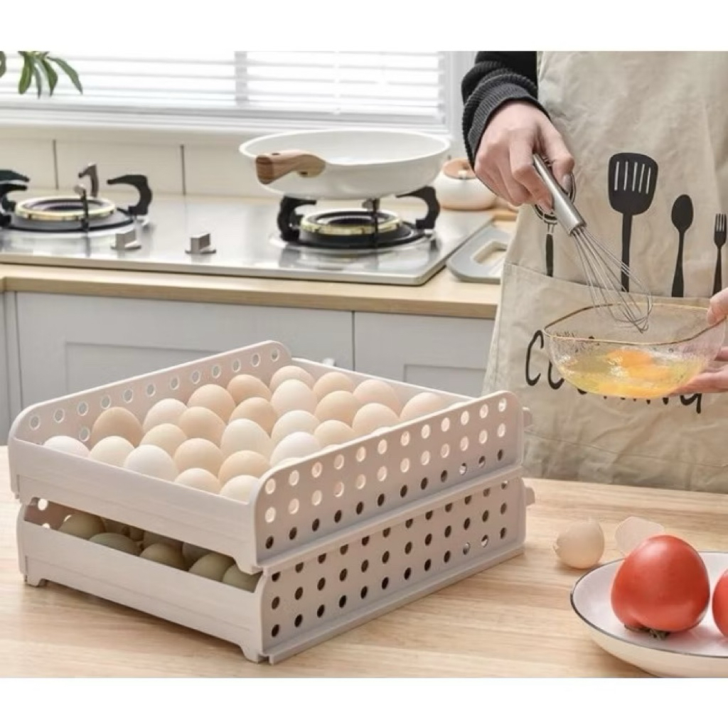 Rak Telur 2 Susun PL