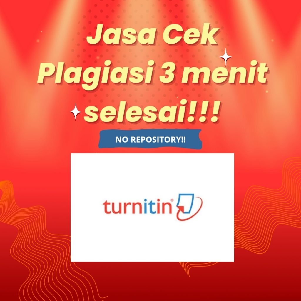 Pengecekan turnitin 24 jam