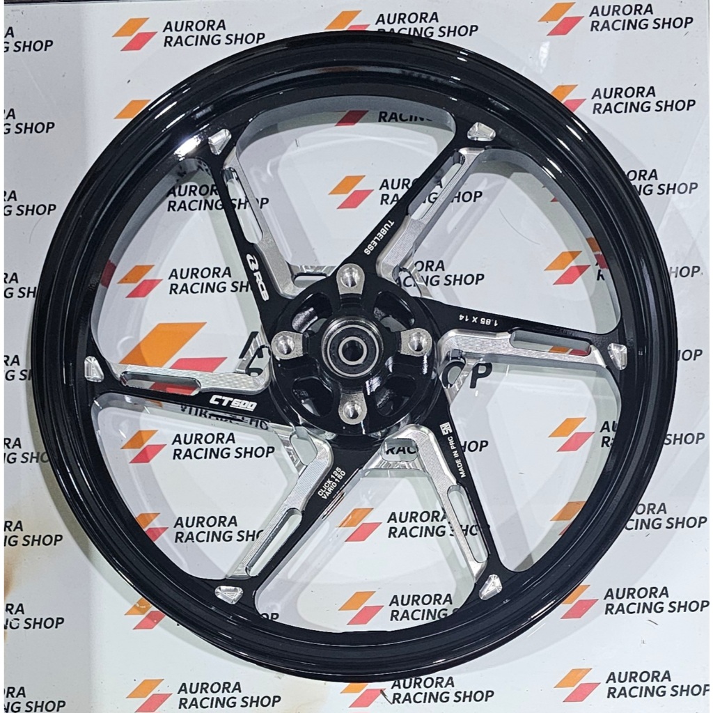 VELG CNC RCB  CT 600 BEAT - SCOOPY - VARIO 110 - GENIO - SPACY ORIGINAL NEW ARRIVAL