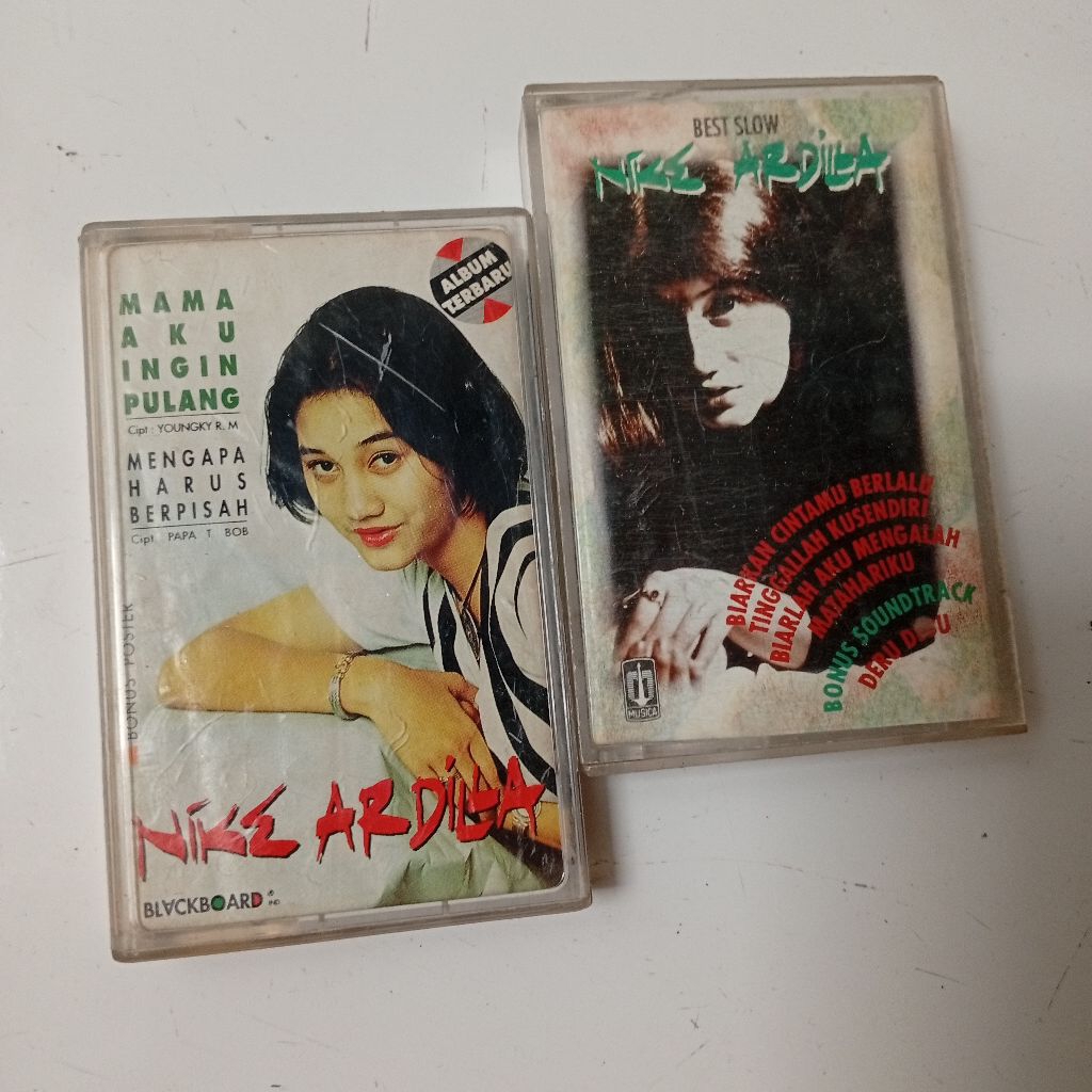 Nike Ardilla - Mama Aku Ingin Pulang dan Best Slow