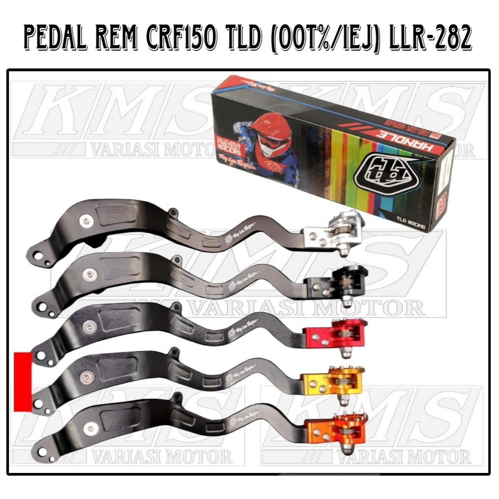 pedal rem tld cnc murah  tuas rem tld brake lever tld klx /PEDAL REM KLX150 TLD/PEDAL REM CRF150 TLD