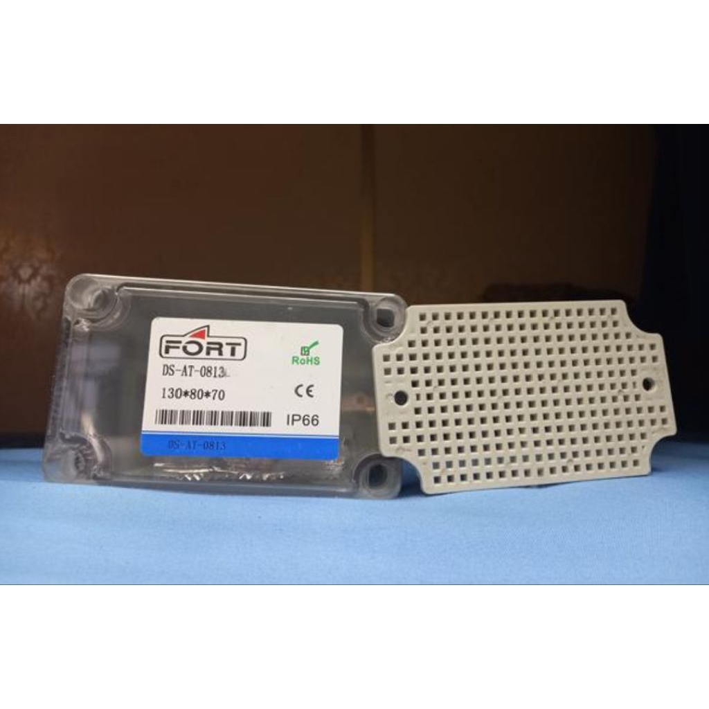 FORT JUNCTION BOX TRANSPARAN ABS IP66 DS AT 0813