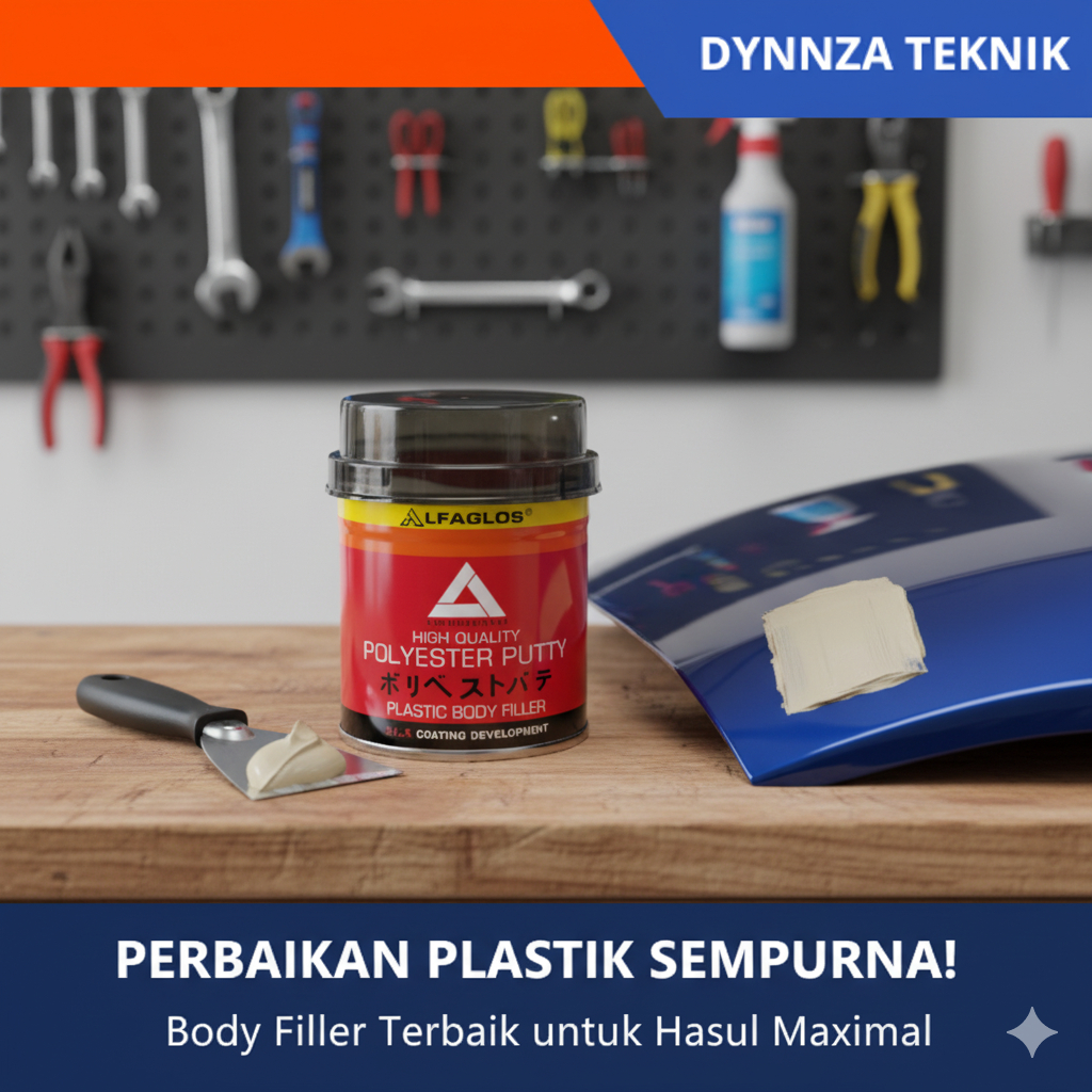 ALFA GLOSS Dempul Besi 250gr
