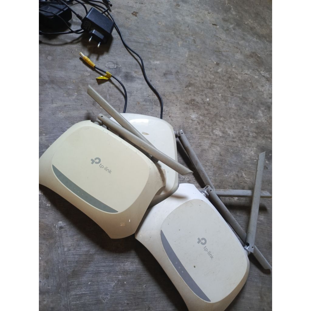 TP-LINK wr840n Bekas Migrasi / totolink