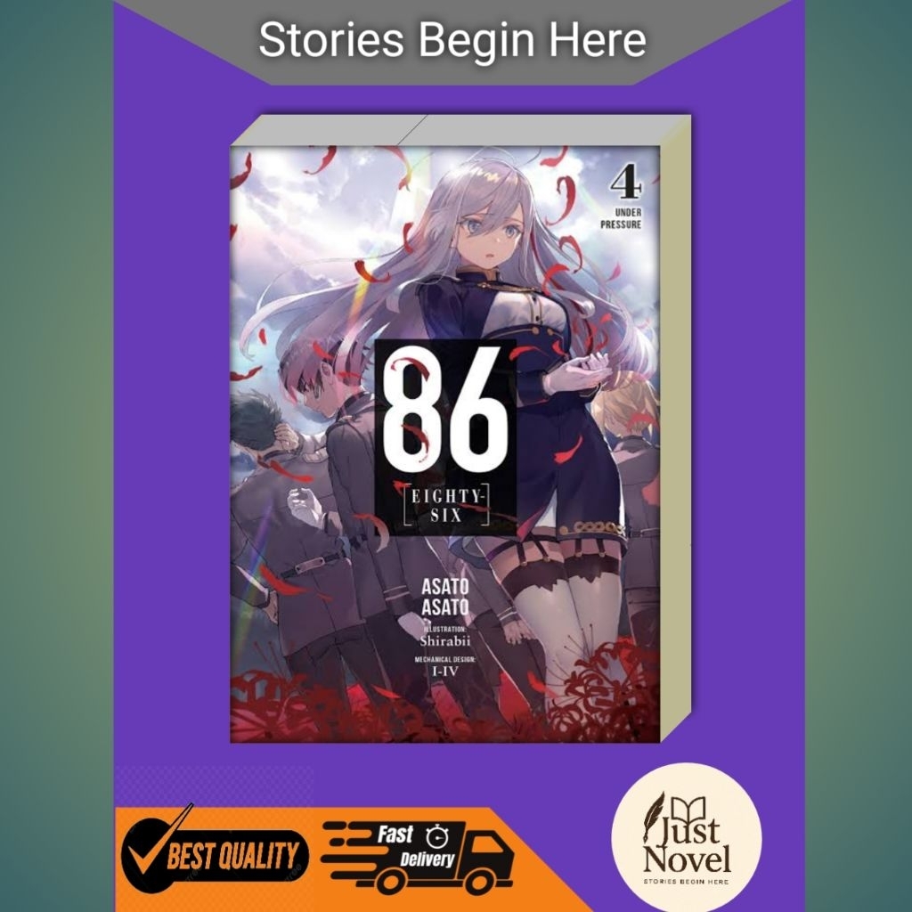 Eighty Six 86 (Light Novel) Best Seller