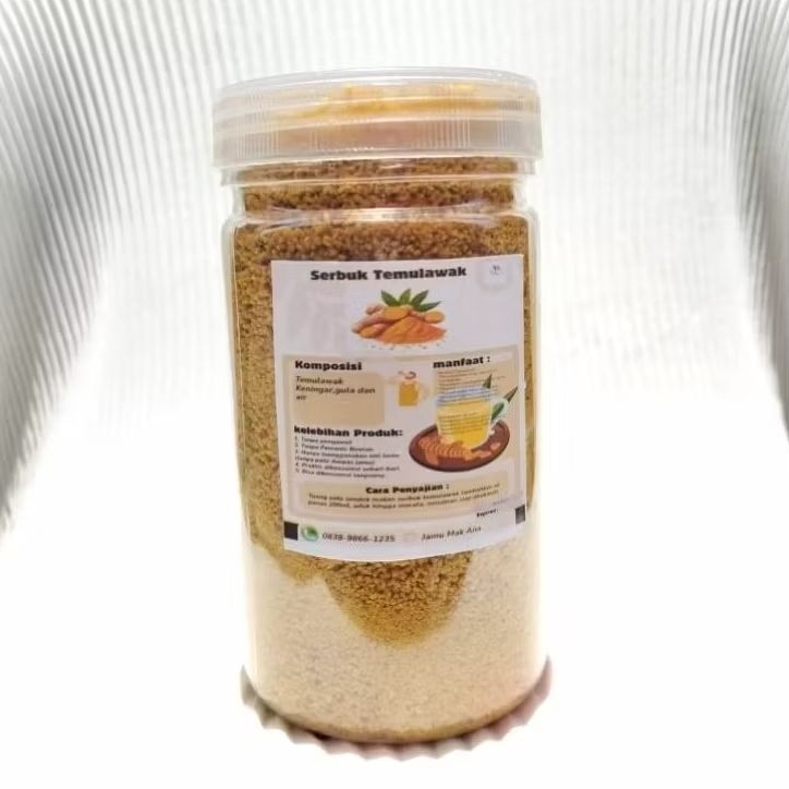 Serbuk Temulawak