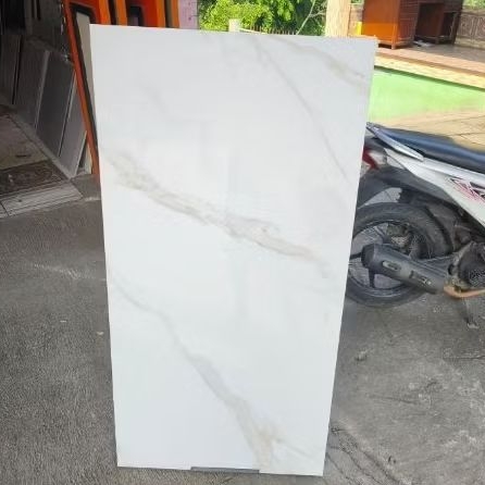 Granit Lantai 60x120 Putih glossy