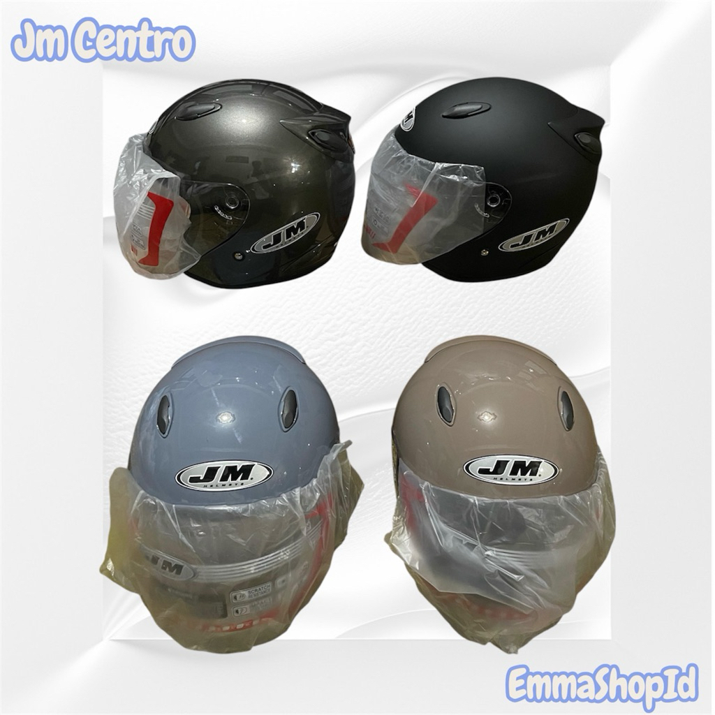 HELM SEPEDA MOTOR HELM HALF FACE JM /HELM MOTOR SNI/HELM MURAH/HELM PRIA DEWASA/ORI