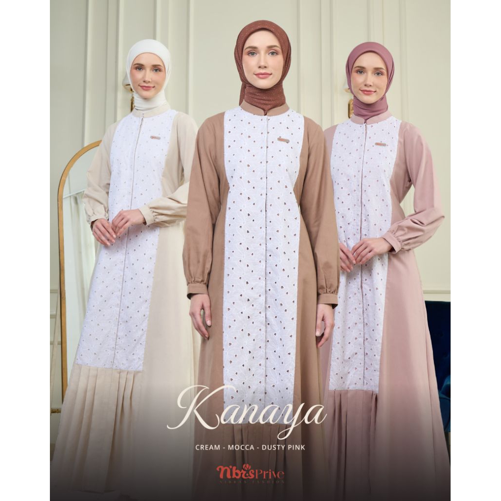 KANAYA DRESS BY NIBRAS, GAMIS KANAYA NIBRAS