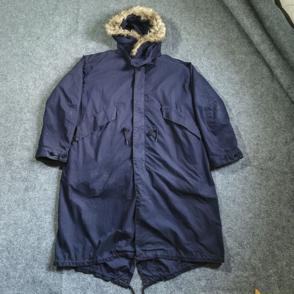 Global work m65 fishtail parka