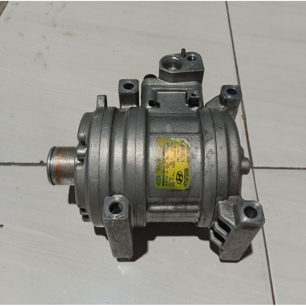 compressor kia all new picanto