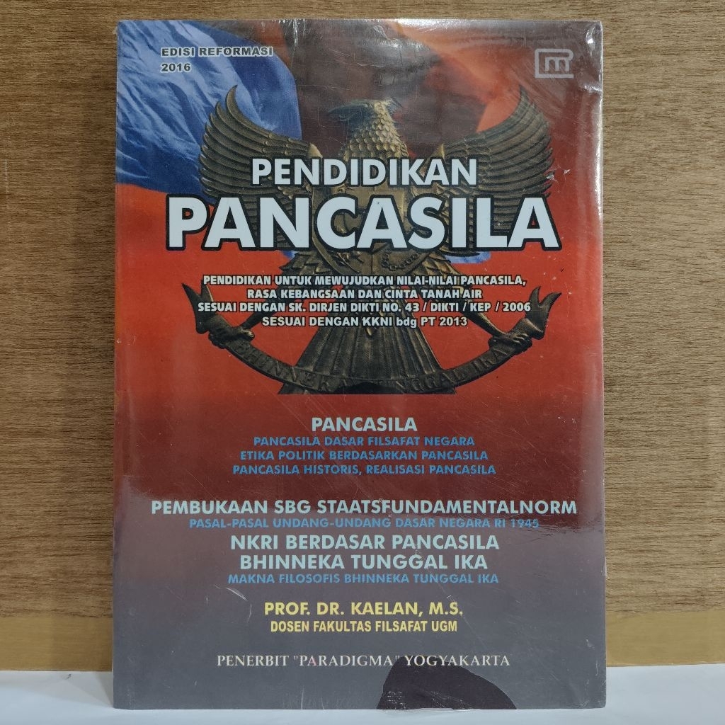 PENDIDIKAN PANCASILA Kaelan