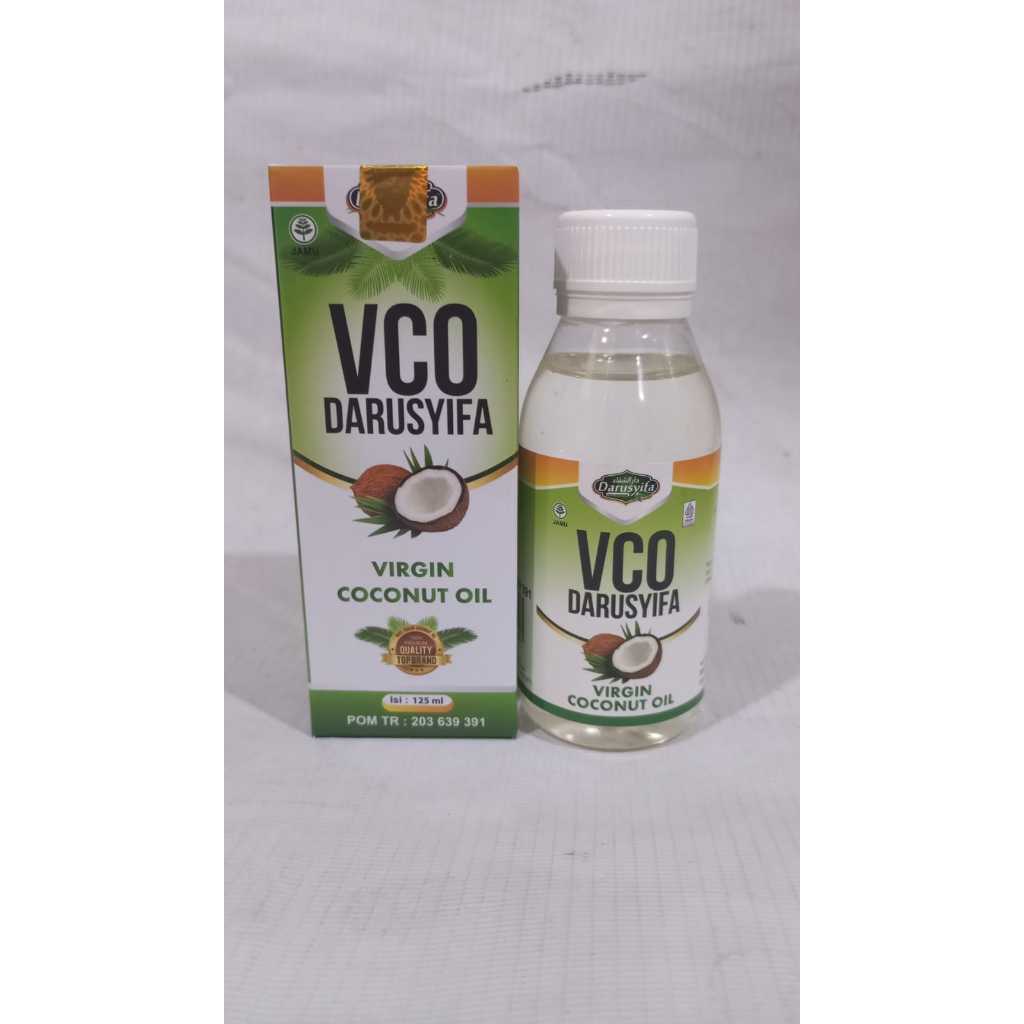 Minyak kelapa vco darusyifa manfaat banget 125ml I DARUSYIFA VCO