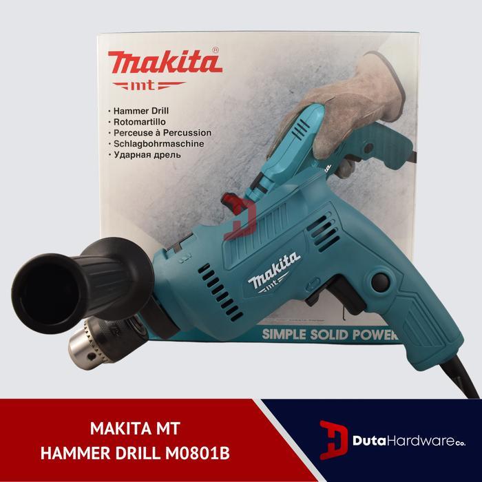 Makita MT Hammer Drill M0801B - Mesin Bor Bobok Beton
