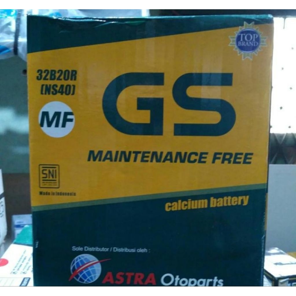 GS MF ASTRA OTOPART Type NS40