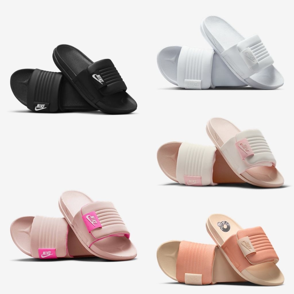 NIKE' OFFCOURT ADJUST SLIDE SANDALS WOMENS ORIGINAL SANDAL SELOP WANITA