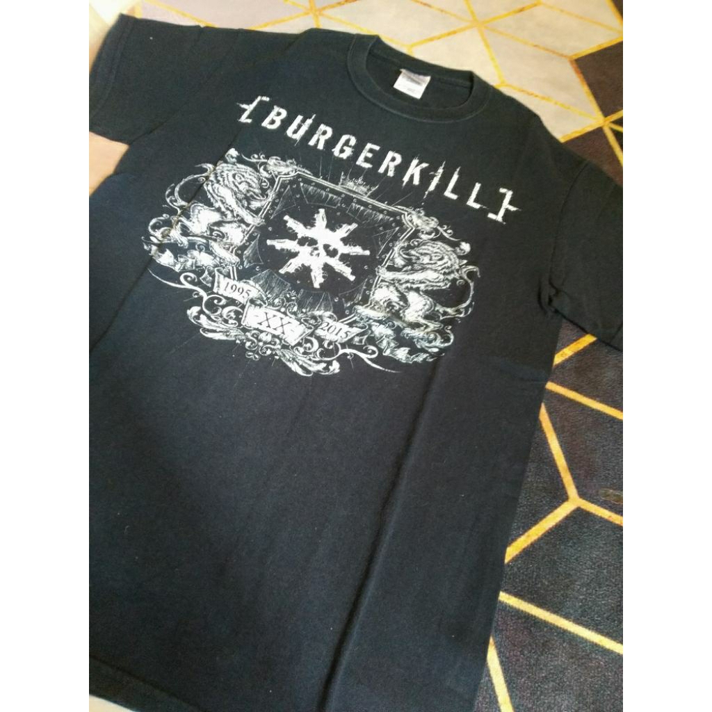 Ts Burgerkill - blasting europe