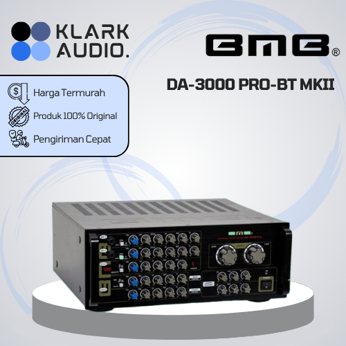 BMB DA3000PRO BT MKII DA 3000 Pro Bluetooth Amplifier ORIGINAL