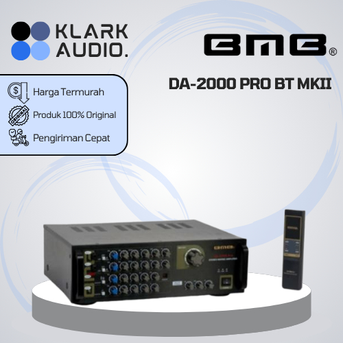 BMB DA2000 PRO BT MKII / BMB DA 2000 PRO BT MKII / BMB DA2000PROBTMKII AMPLIFIER MIXER