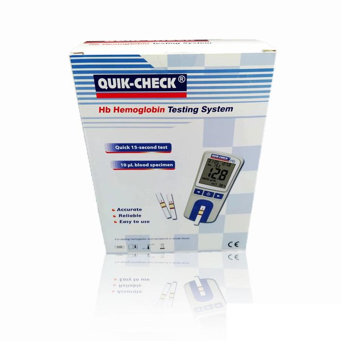 QUIK CHECK - Alat HB Quick Check / Hemoglobin Meter