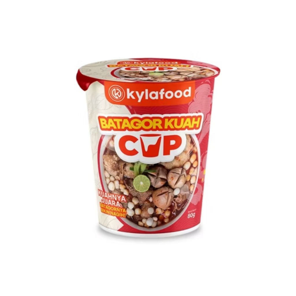 Kylafood batagor kuah cup 80 gr
