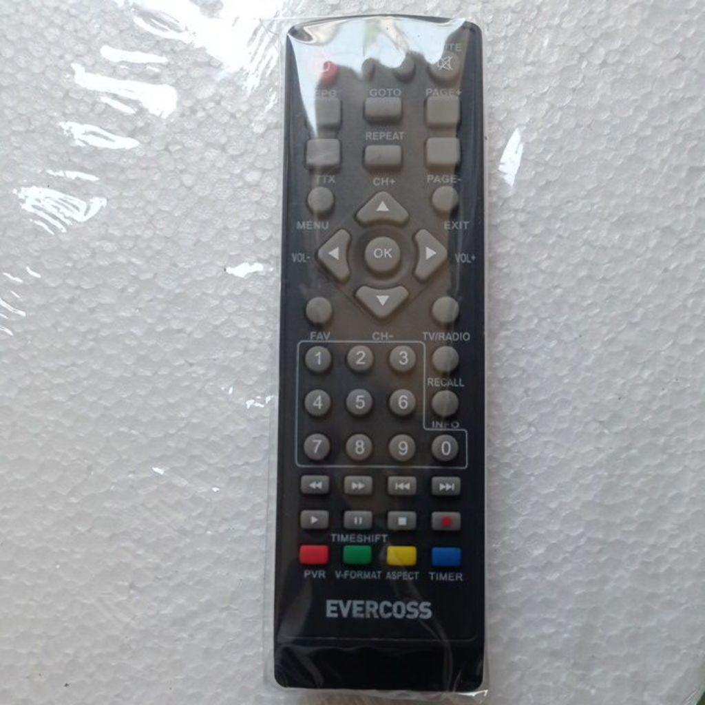 Remote remote set top box stb evercoss