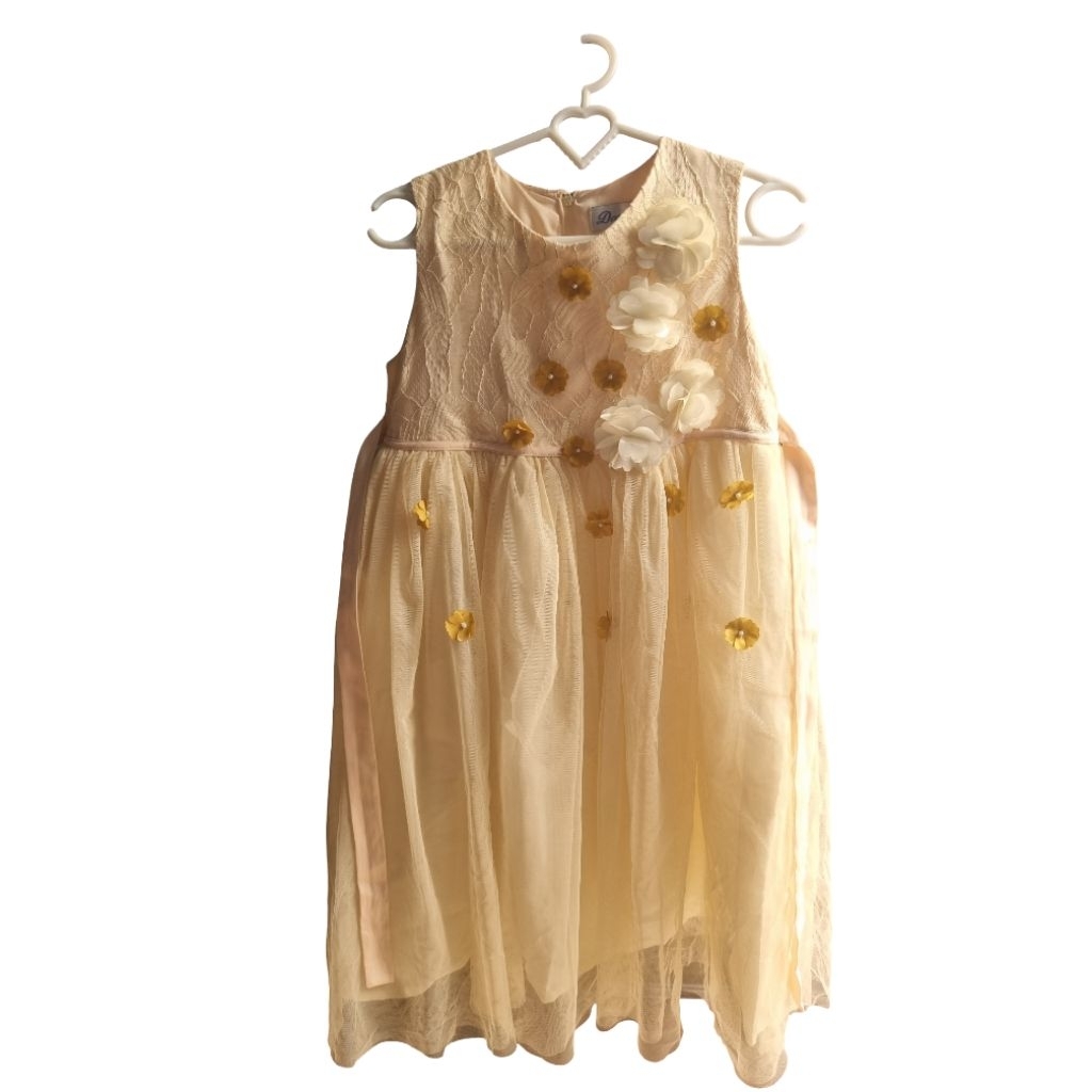 (PRELOVED) Dress Party Anak merk Donita Murah Terawat