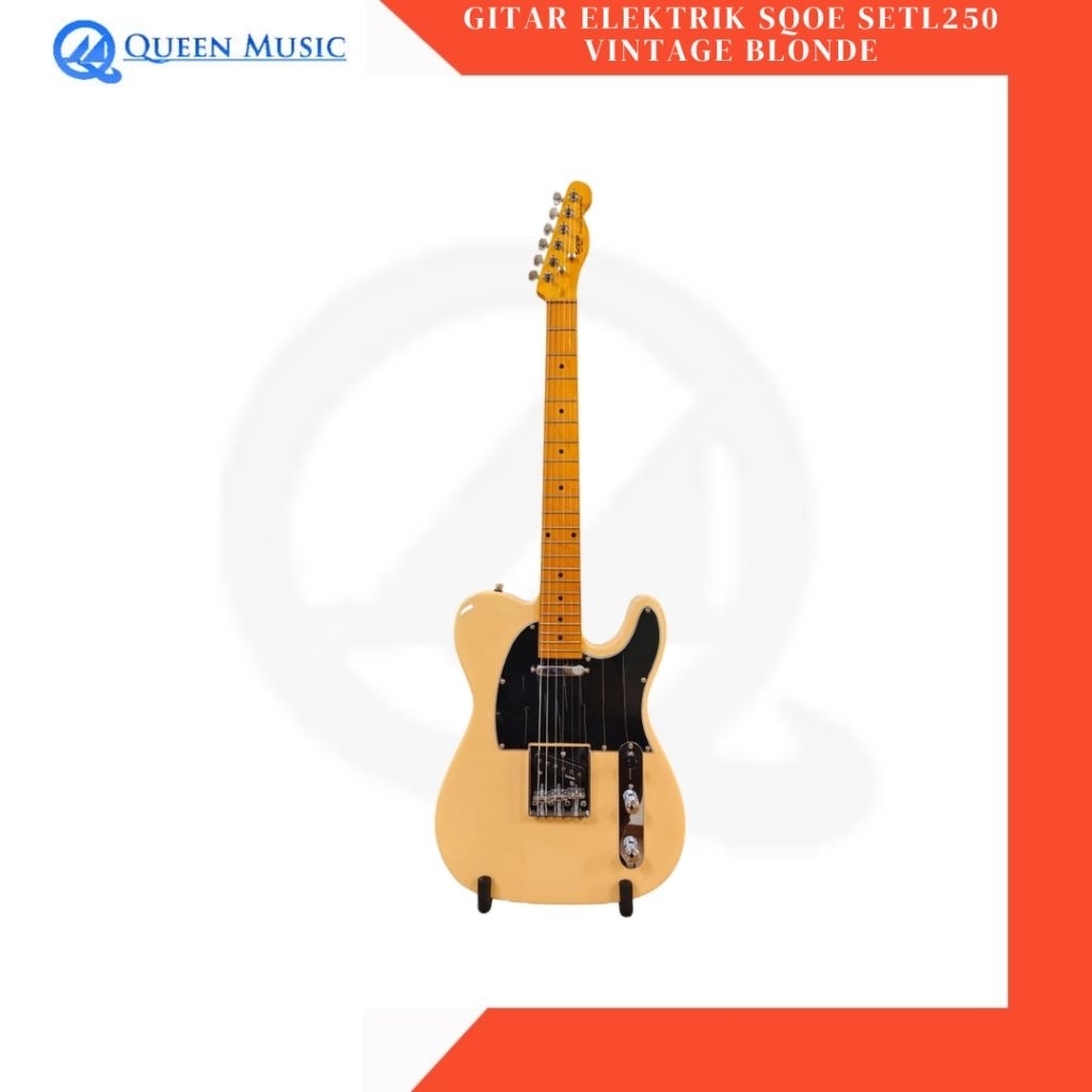 GItar Elektrik SQOE SETL-250/GITAR SQOE SETL-250