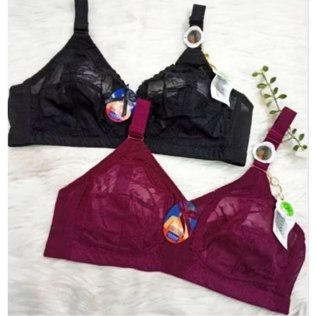 bh sister jumbo guini 408 bra tipis tali besar