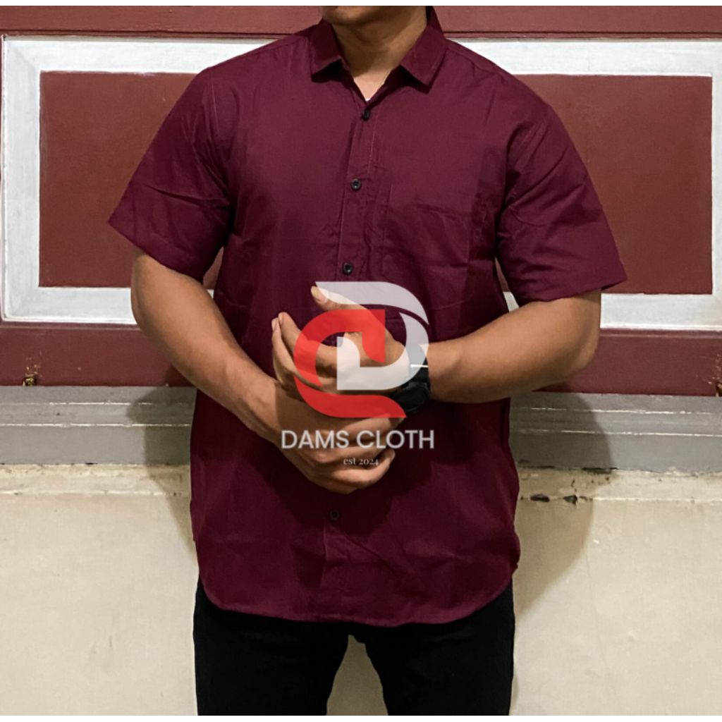 Kemeja Putih Polos | Kemeja Formal | Kemeja Putih Polos Pria Lengan Panjang | Baju Kerja PriaKemeja 