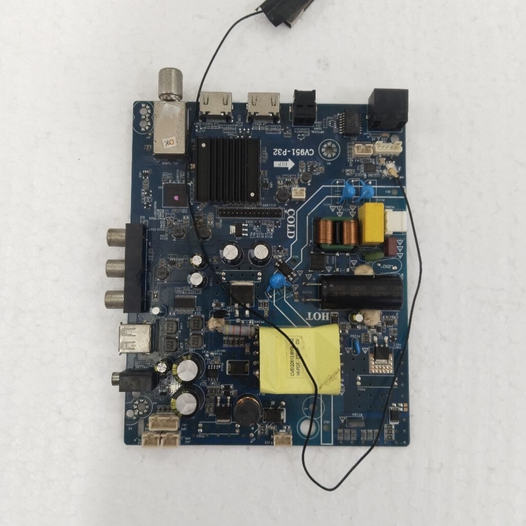 MAINBOARD TV LED POLYTRON PLD 24CV1869 - MAINBOARD TV - MOBO - MOTHERBOARD -  MB pld24cv1869