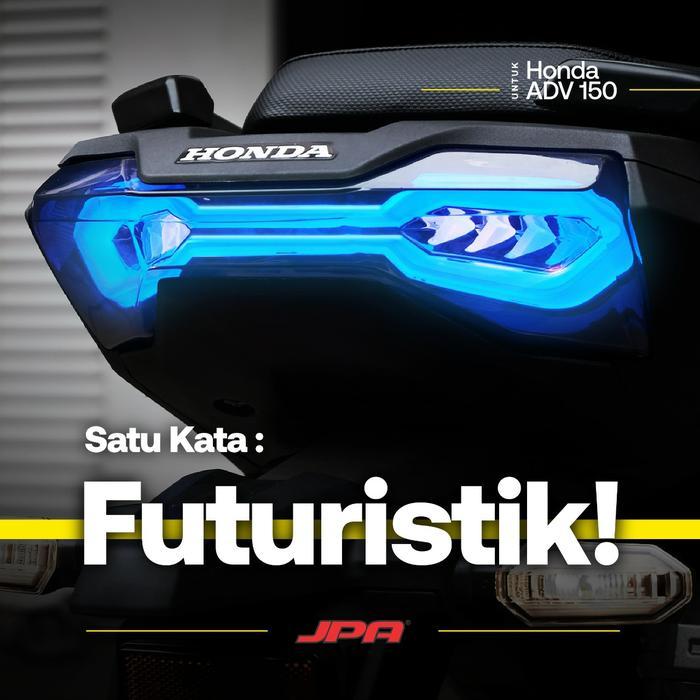 Lampu Stop ADV 150 Stop Lamp Led JPA BLACK EDITION 3in1 Stop Lamp for Honda ADV150