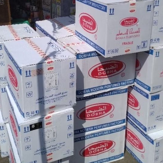 Paket Usaha Parfum Original Dobha 6ml isi 5 lusin / 60 botol Grosir murah