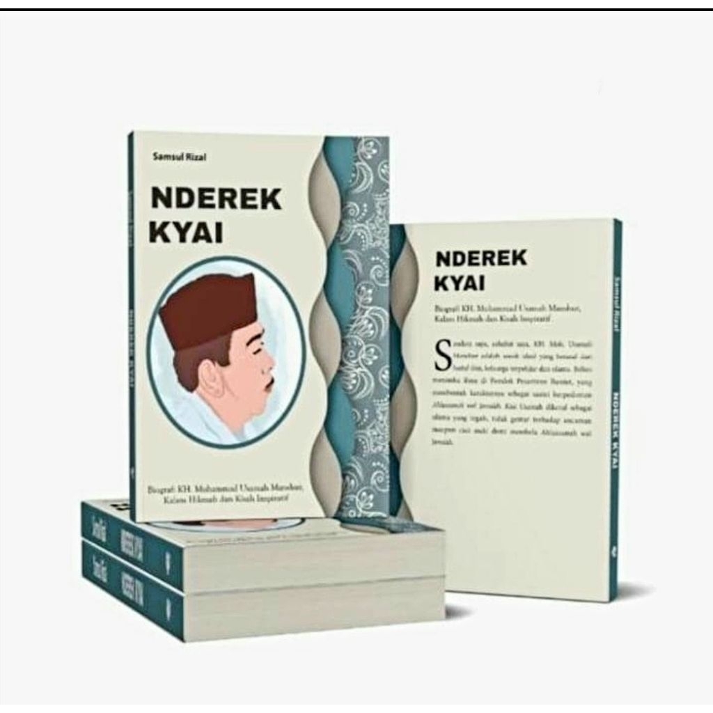 buku NDEREK KYAI, KH Moh Usamah Manshur