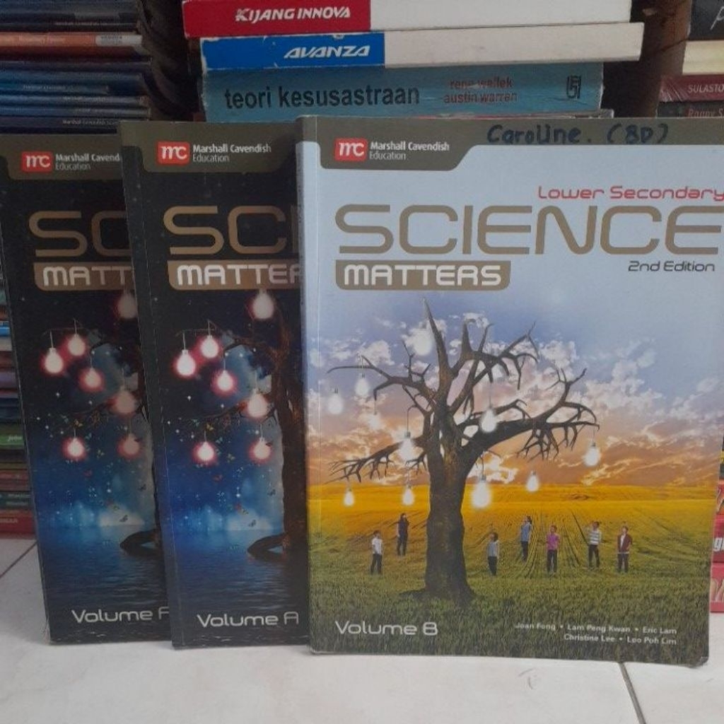 MARSHALL CAVENDISH  EDUCATION/LOWER SECONDARY SCIENCE  MATTERS 2ND EDITION/ORIGINAL