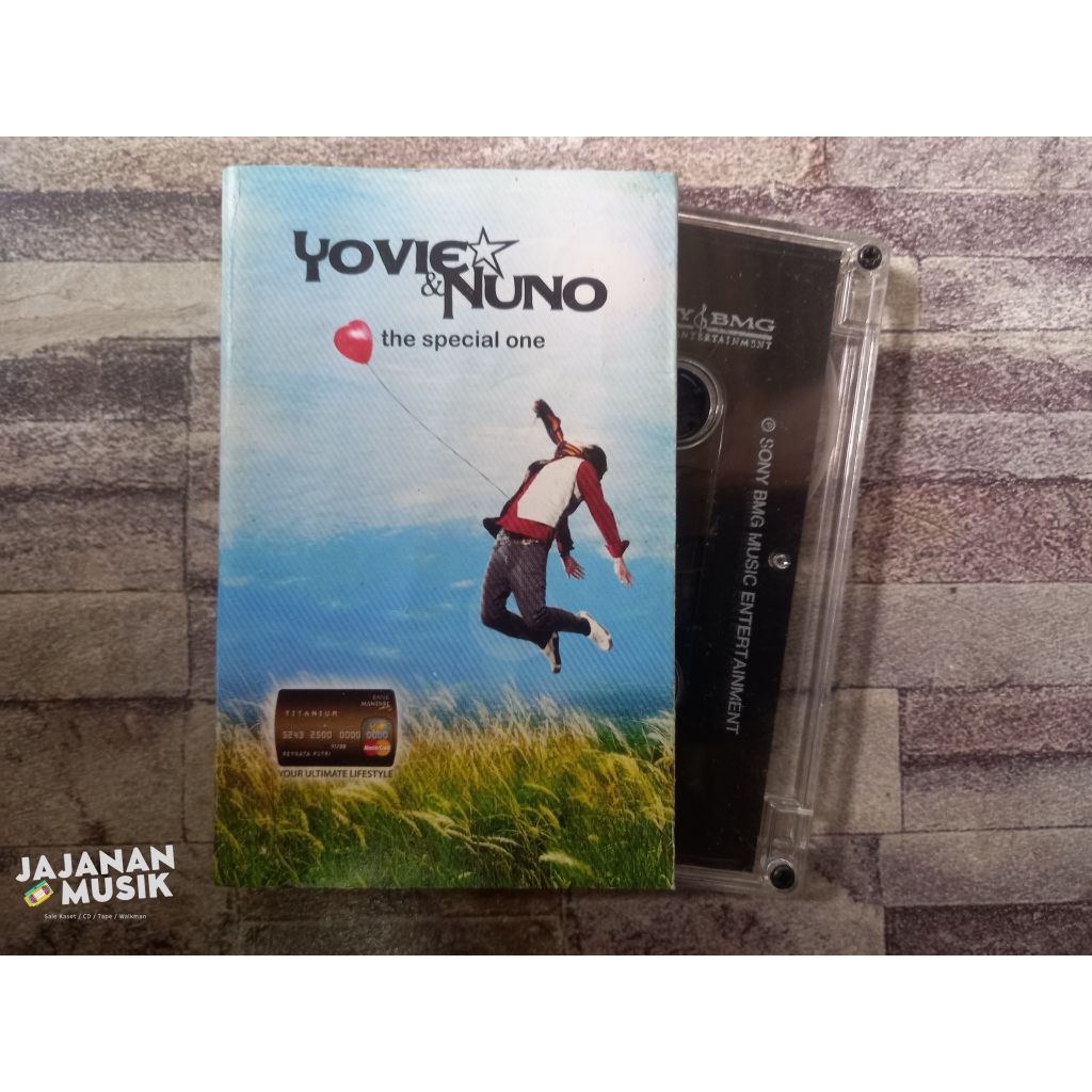 Kaset Yovie Nuno (Special One)