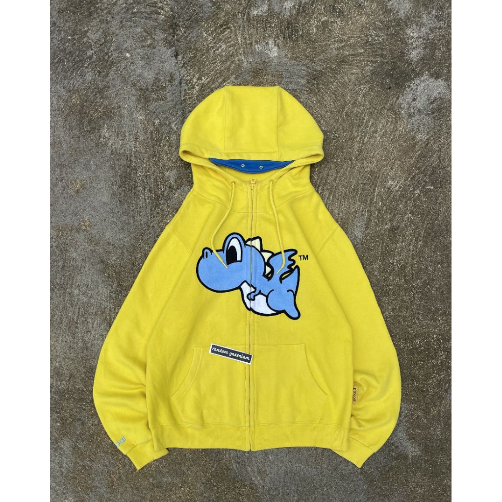 Hoodie Pancoat Naga Pop Dragon