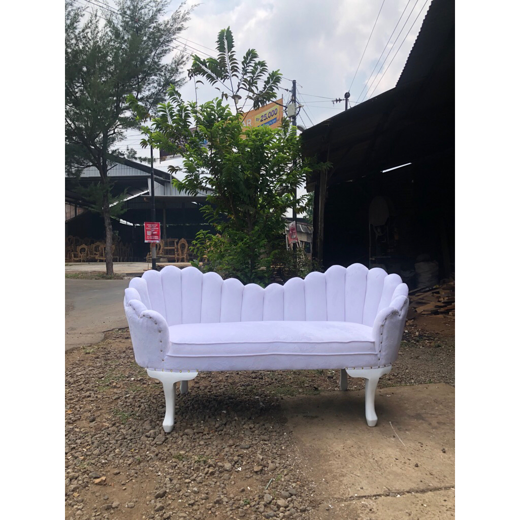 Kursi Pelaminan Kerang Love / Kursi Pelaminan Terbaru / Kursi Pengantin Lesti