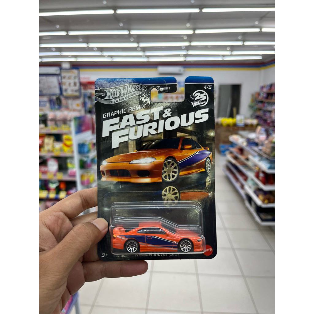 Hotwheels nissan monalisa fast furious