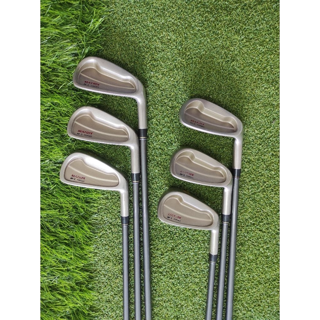 Stick Golf Irons Set Matrix Irons Sepesial Dari MFS limited edition Shaft Graphite Flex Reguler
