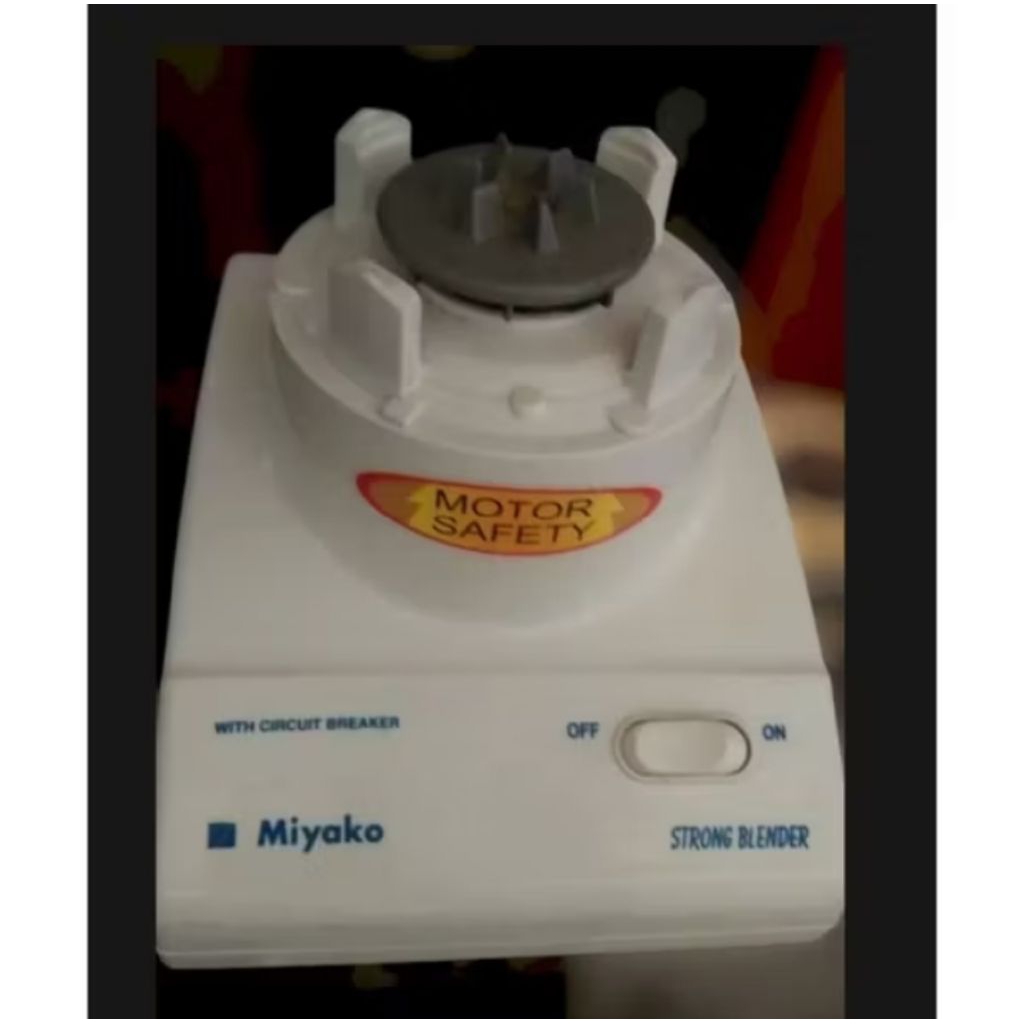Mesin blender miyako BL 102 101 GS Second/seken original