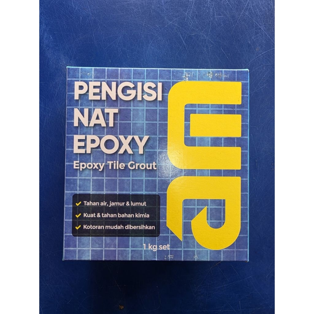 AM 55 PENGISI NAT EPOXY 3 KOMPONEN